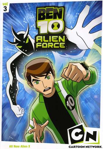 BEN 10 ALIEN FORCE 3 / (SUB STD)-BEN 10 ALIEN FORCE 3 / (SUB STD)