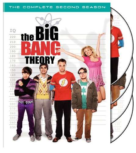 BIG BANG THEORY: COMPLETE SECOND SEASON (4PC)-BIG BANG THEORY: COMPLETE SECOND SEASON (4PC)