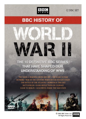 BBC HISTORY OF WORLD WAR II (12PC) / (FULL GIF-BBC HISTORY OF WORLD WAR II (12PC) / (FULL GIF