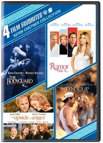 4 FILM FAVORITES: KEVIN COSTNER (2PC) / (DUB ECO-4 FILM FAVORITES: KEVIN COSTNER (2PC) / (DUB ECO