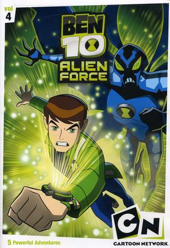 BEN 10 ALIEN FORCE 4 / (FULL)-BEN 10 ALIEN FORCE 4 / (FULL)