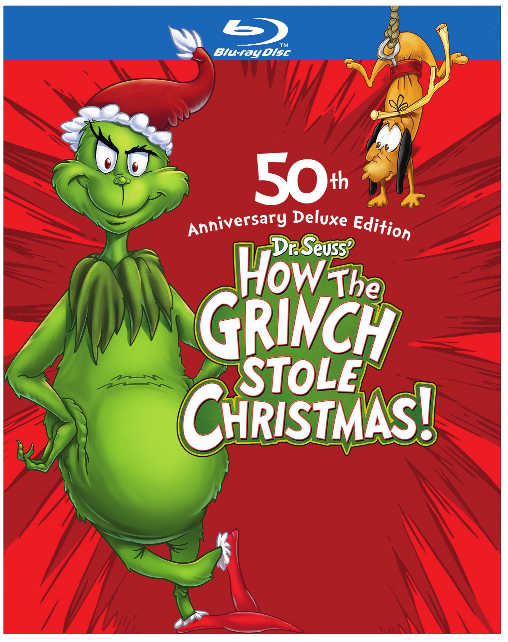 HOW THE GRINCH STOLE CHRISTMAS (1966) (2PC)-HOW THE GRINCH STOLE CHRISTMAS (1966) (2PC)