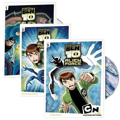 BEN 10 ALIEN FORCE: VOL. 1-3 (3PC) / (STD)-BEN 10 ALIEN FORCE: VOL. 1-3 (3PC) / (STD)