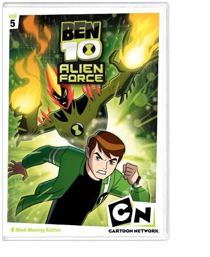 BEN 10 ALIEN FORCE 5 / (FULL)-BEN 10 ALIEN FORCE 5 / (FULL)