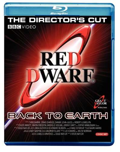 RED DWARF: BACK TO EARTH: SERIES 9 (2PC) / (DI-RED DWARF: BACK TO EARTH: SERIES 9 (2PC) / (DI