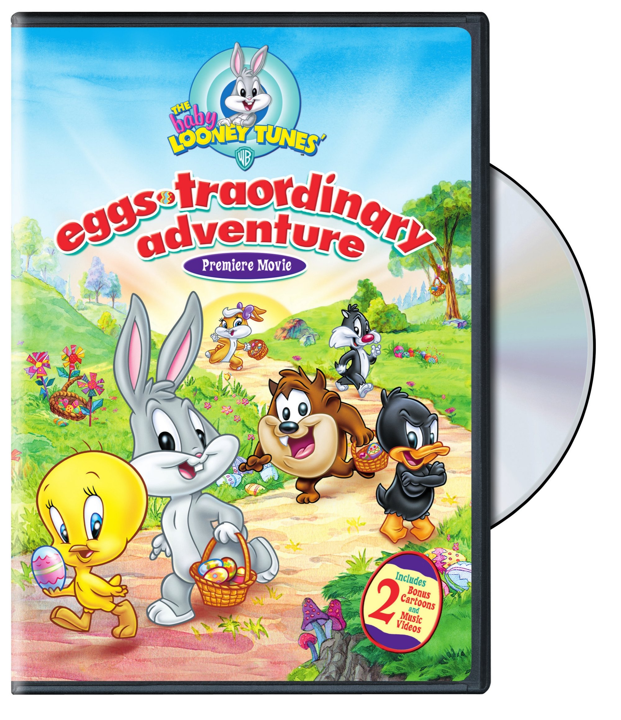 EGGS-TRAORDINARY MOVIE / (FULL DOL ECOA RPKG SUB-BABY LOONEY TUNES / (FULL DOL ECOA RPKG SUB)