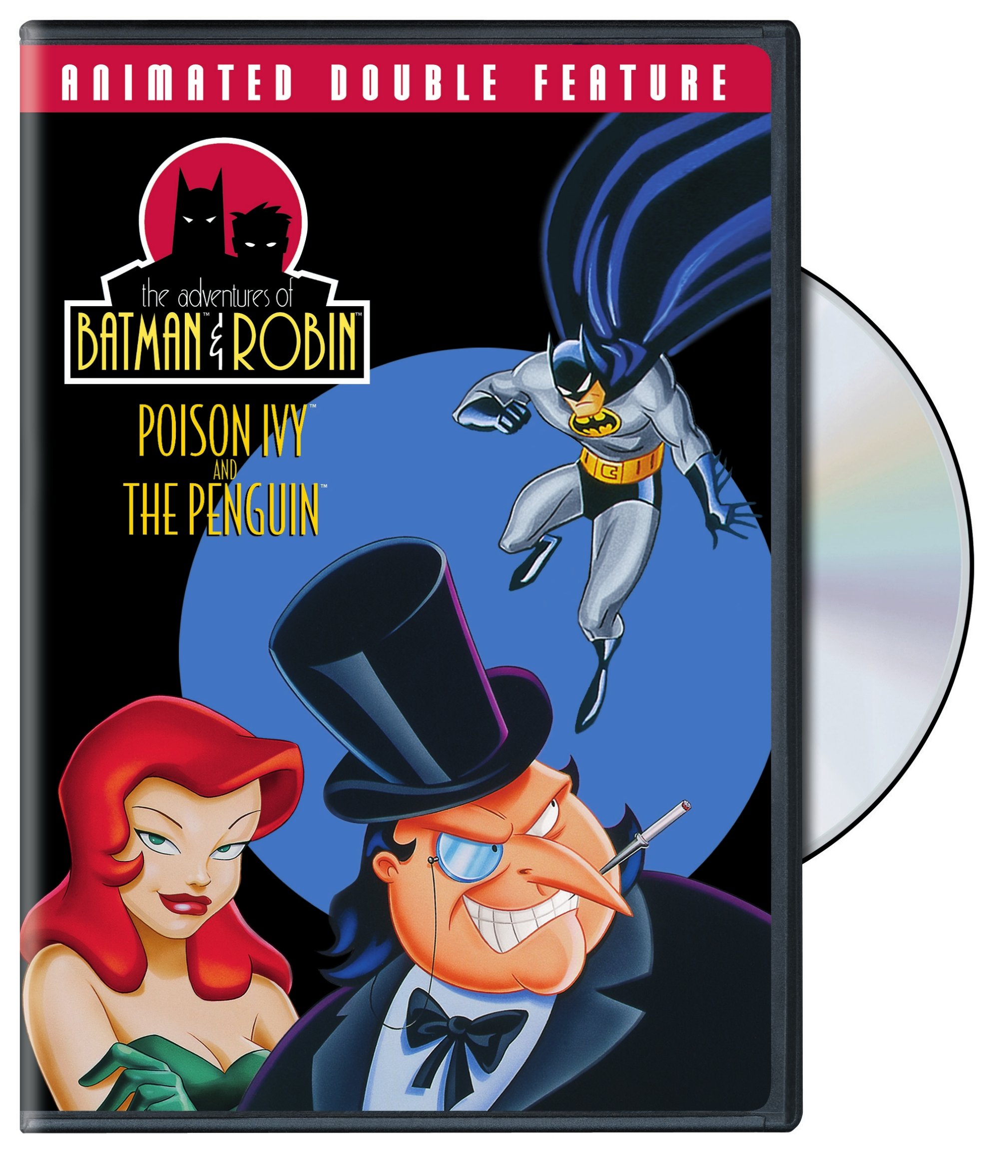 ADVT OF BATMAN & ROBIN: POISON IVY & PENGUIN-ADVT OF BATMAN & ROBIN: POISON IVY & PENGUIN
