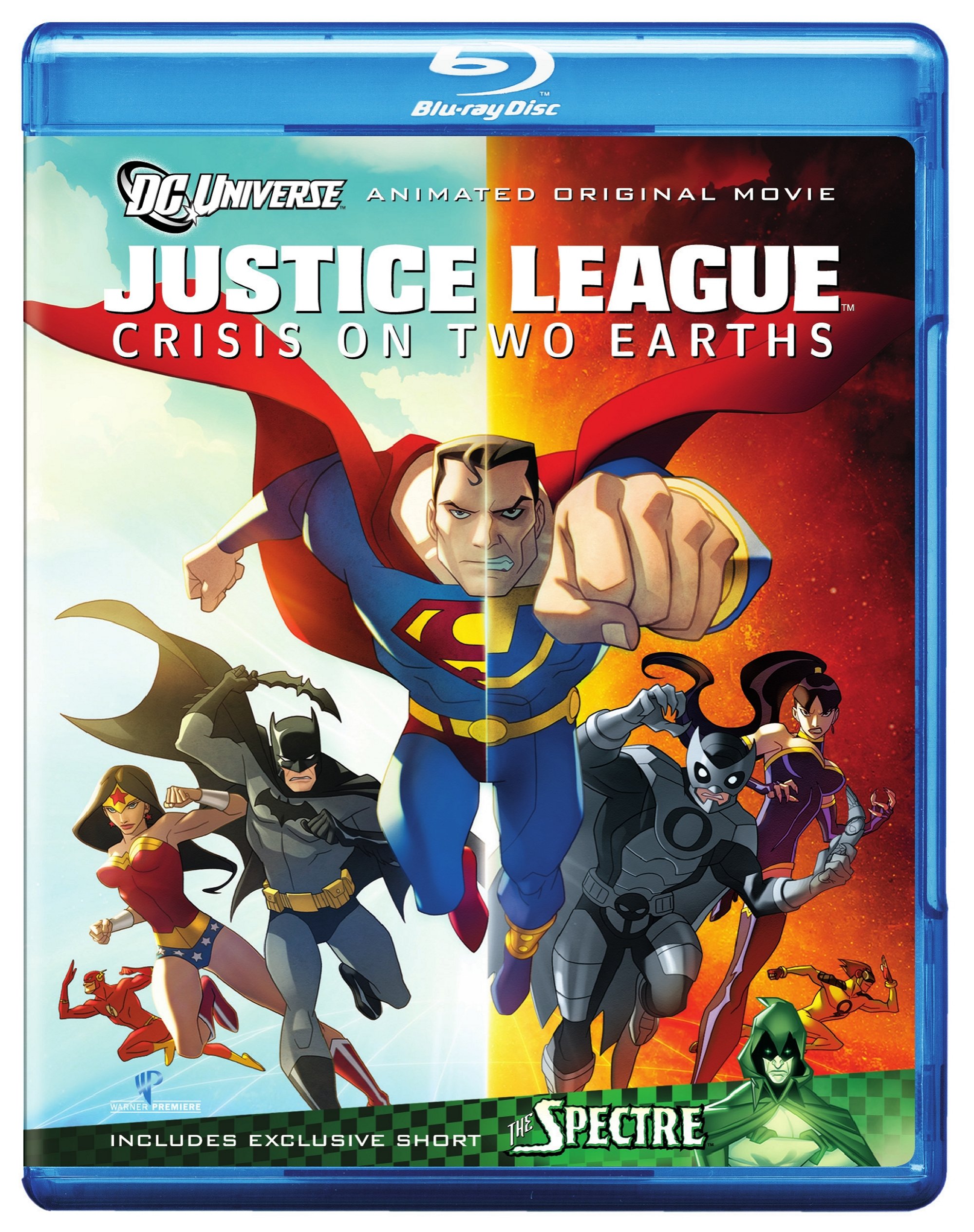 JUSTICE LEAGUE: CRISIS ON TWO EARTHS (2PC) / (AC-JUSTICE LEAGUE: CRISIS ON TWO EARTHS (2PC) / (AC