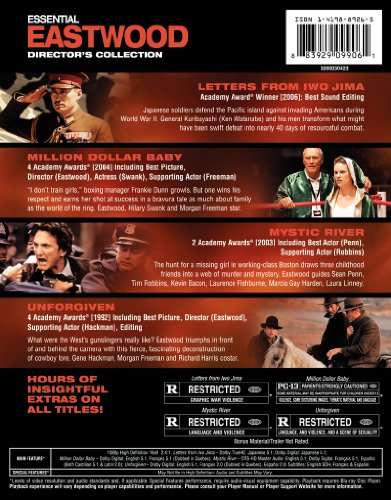 ESSENTIAL EASTWOOD: DIRECTOR'S COLLECTION (4PC)-ESSENTIAL EASTWOOD: DIRECTOR'S COLLECTION (4PC)