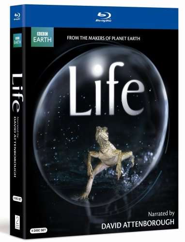 LIFE (ATTENBOROUGH,DAVID) (4PC) / (SUB)-DAVID) (4PC) LIFE (ATTENBOROUGH / (SUB)