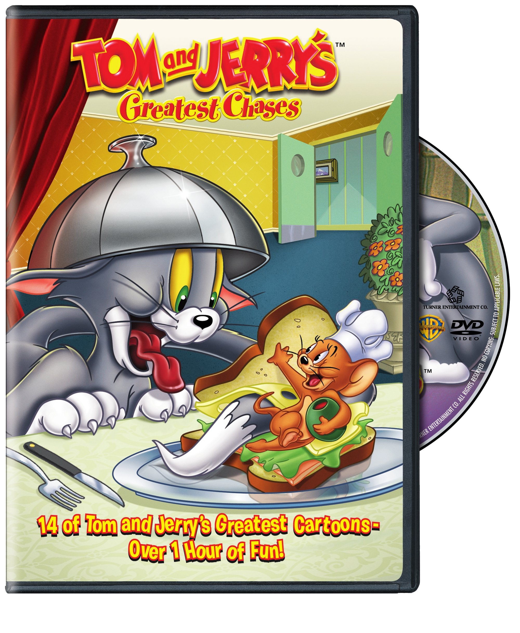 TOM & JERRY'S GREATEST CHASES 4 / (FULL ECOA)-TOM & JERRY'S GREATEST CHASES 4 / (FULL ECOA)