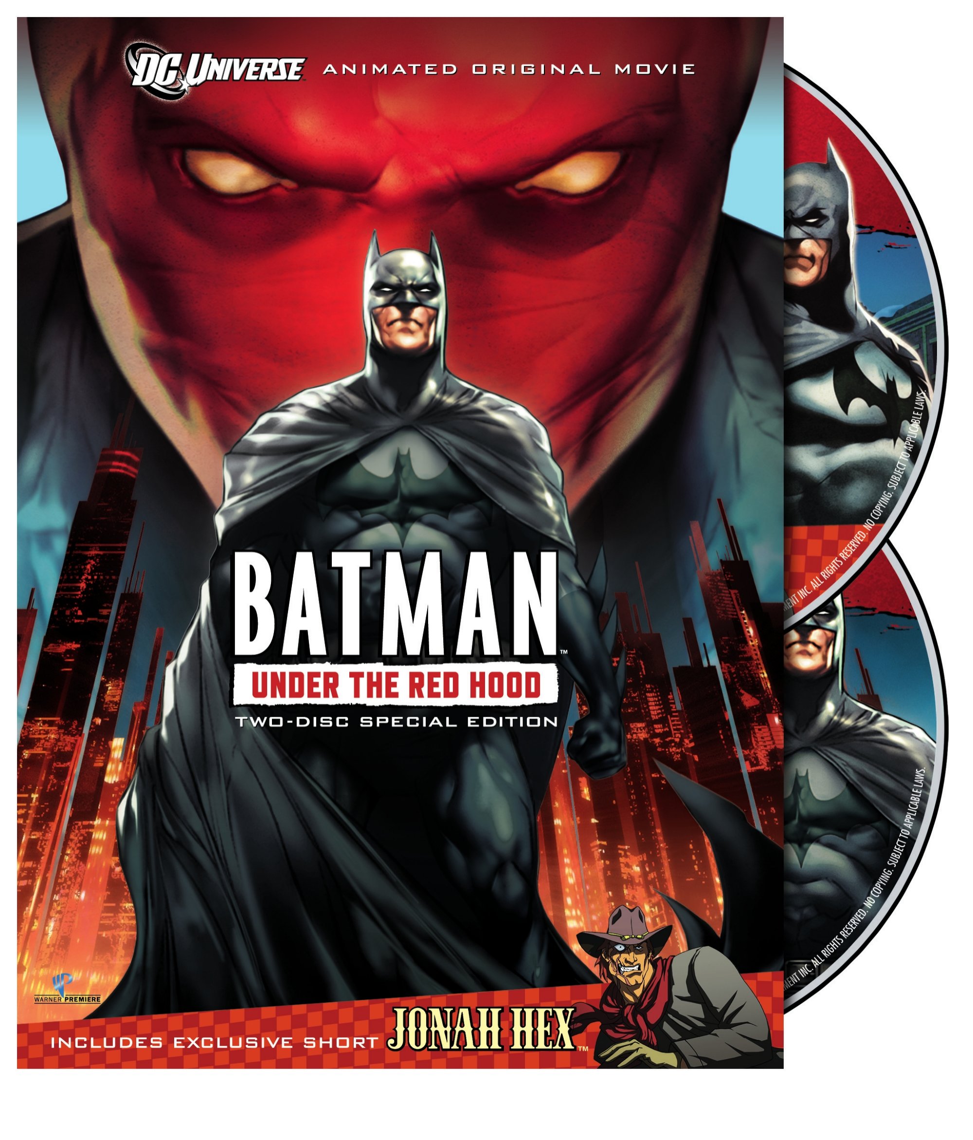 BATMAN: UNDER THE RED HOOD (2PC) / (SPEC ECOA)-BATMAN: UNDER THE RED HOOD (2PC) / (SPEC ECOA)