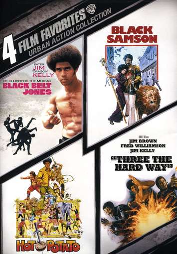 4 FILM FAVORITES: URBAN ACTION (2PC) / (ECOA WS)-4 FILM FAVORITES: URBAN ACTION (2PC) / (ECOA WS)