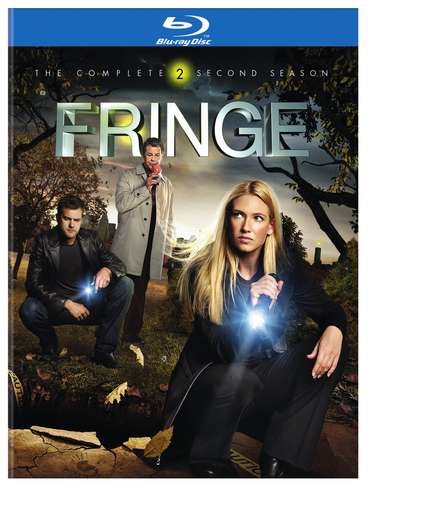 FRINGE: COMPLETE SECOND SEASON (4PC) / (AC3 DO-FRINGE: COMPLETE SECOND SEASON (4PC) / (AC3 DO