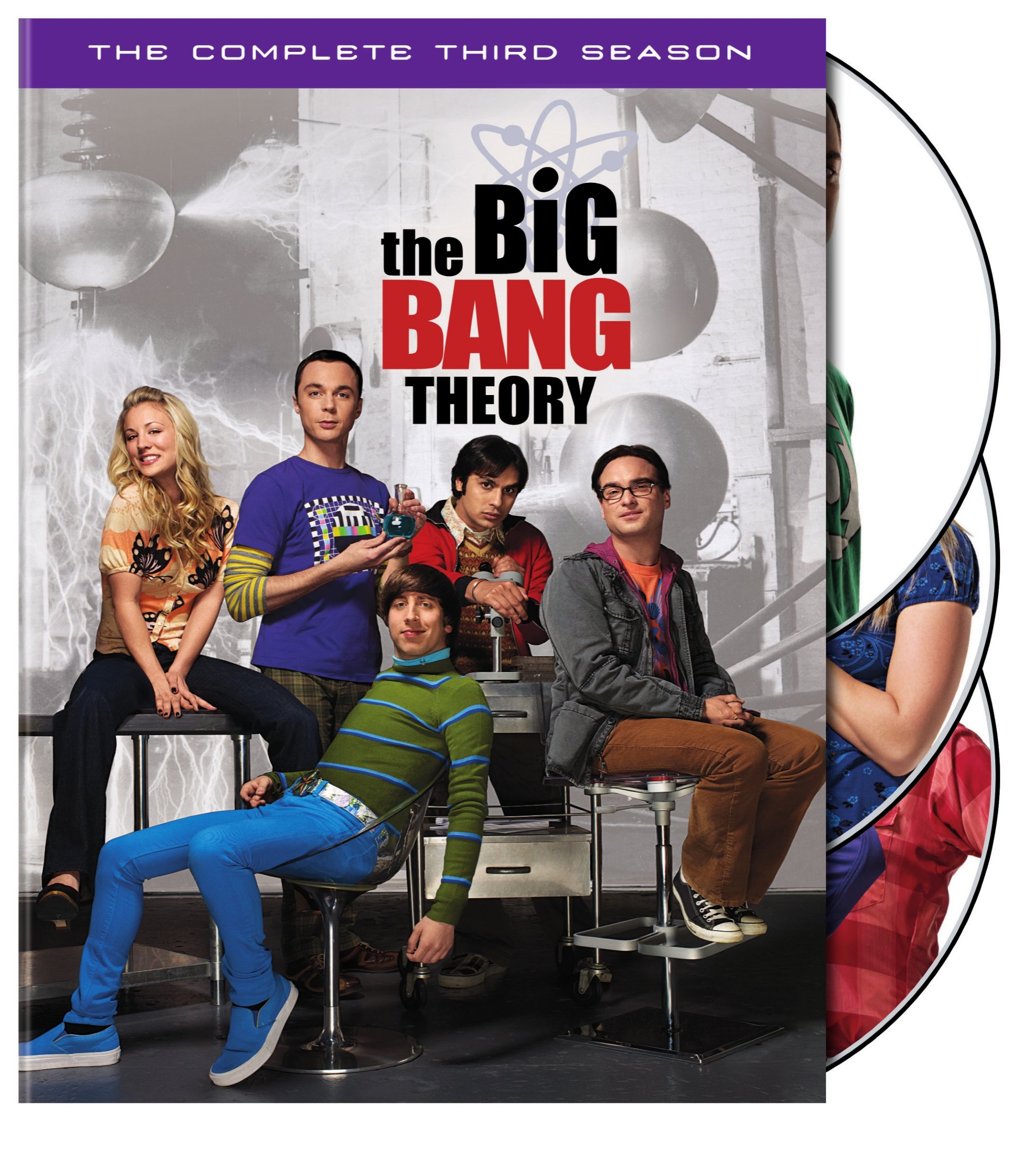 BIG BANG THEORY: COMPLETE THIRD SEASON (3PC)-BIG BANG THEORY: COMPLETE THIRD SEASON (3PC)