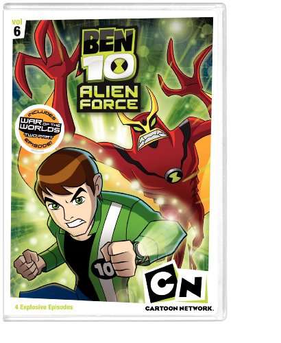 BEN 10 ALIEN FORCE 6 / (FULL ECOA)-BEN 10 ALIEN FORCE 6 / (FULL ECOA)