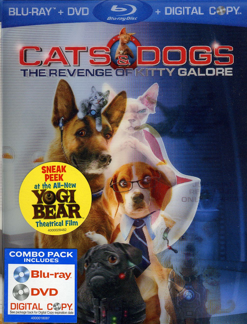 CATS & DOGS: REVENGE OF KITTY GALORE (2PC) / (AC-CATS & DOGS: REVENGE OF KITTY GALORE (2PC) / (
