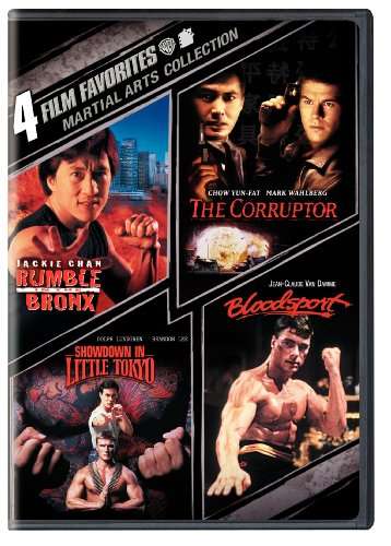 4 FILM FAVORITES: MARTIAL ARTS (2PC) / (FULL ECO-4 FILM FAVORITES: MARTIAL ARTS (2PC) / (FULL ECO