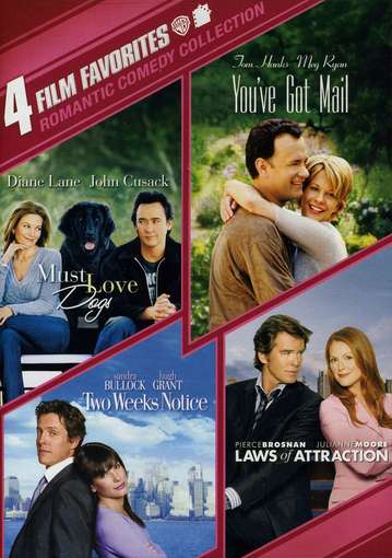 4 FILM FAVORITES: ROMANTIC COMEDY (2PC) / (OCRD)-4 FILM FAVORITES: ROMANTIC COMEDY (2PC) / (OCRD)