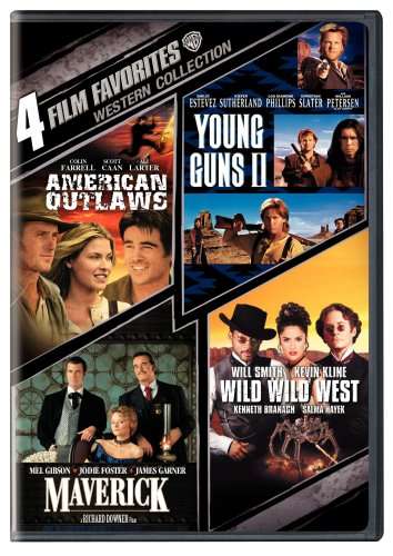 4 FILM FAVORITES: WESTERN COLLECTION (2PC) / (-4 FILM FAVORITES: WESTERN COLLECTION (2PC) / (