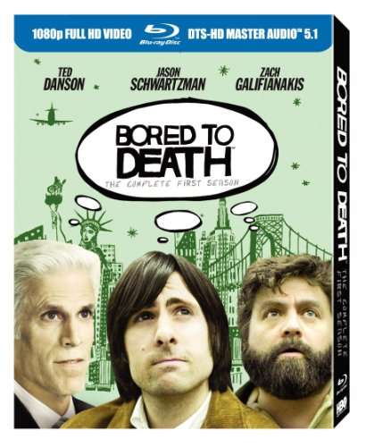 BORED TO DEATH: COMPLETE FIRST SEASON (3PC) / -BORED TO DEATH: COMPLETE FIRST SEASON (3PC) / 