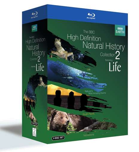 BBC HIGH DEFINITION NATURAL HISTORY COLLECTION 2-BBC HIGH DEFINITION NATURAL HISTORY COLLECTION 2