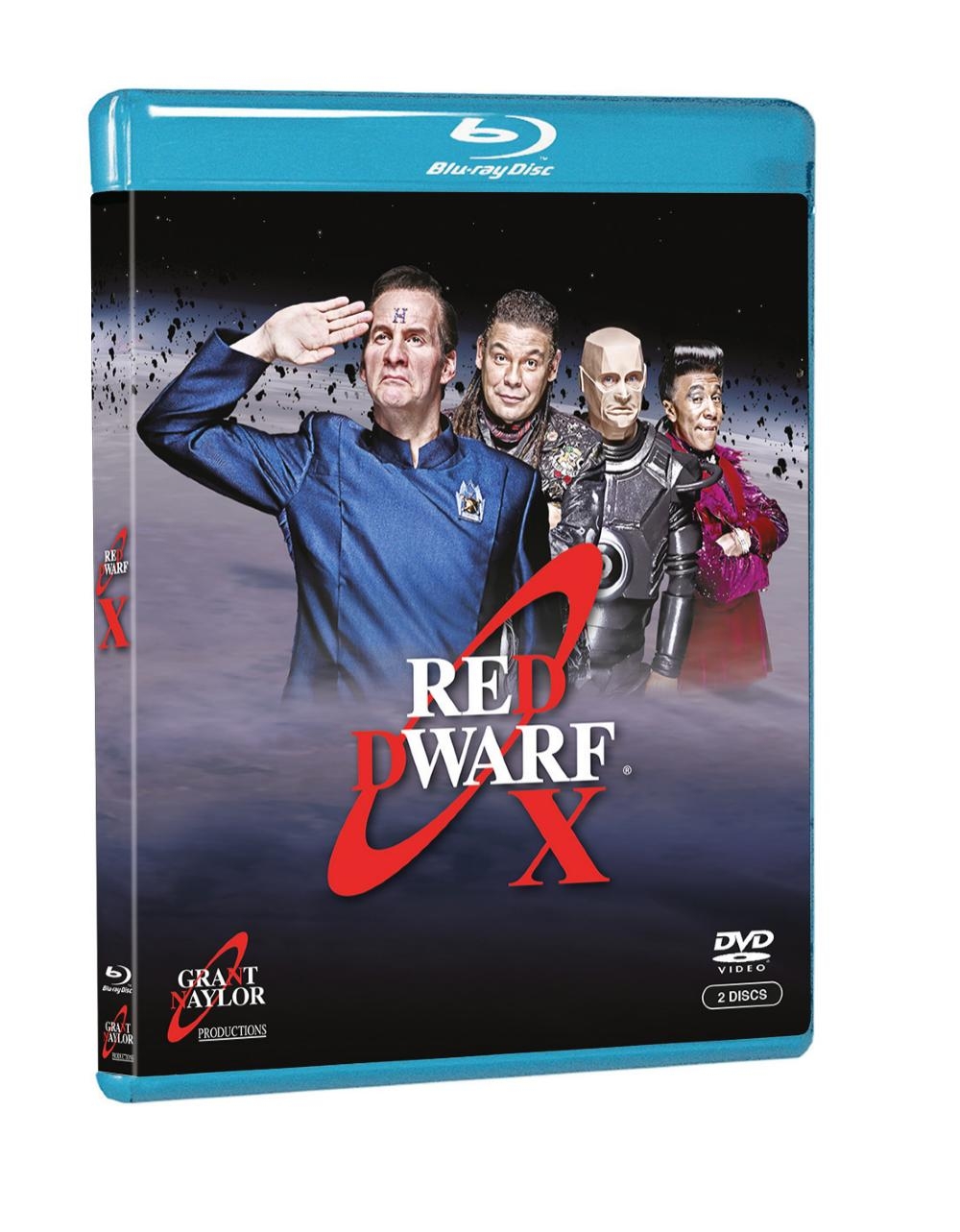 RED DWARF: X (2PC) / (AC3 DOL SUB WS)-RED DWARF: X (2PC) / (AC3 DOL SUB WS)