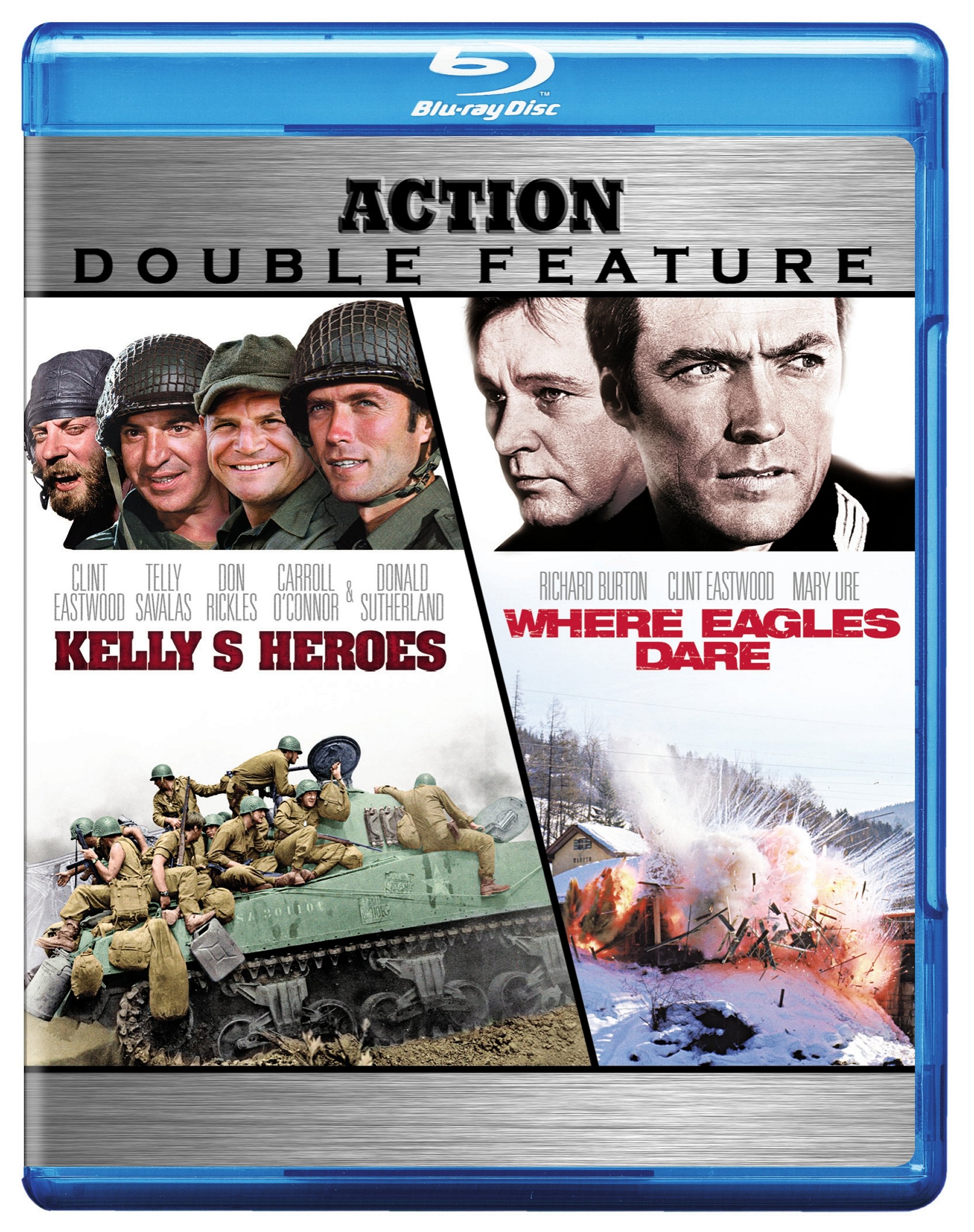 KELLY'S HEROES & WHERE EAGLES DARE-KELLY'S HEROES & WHERE EAGLES DARE