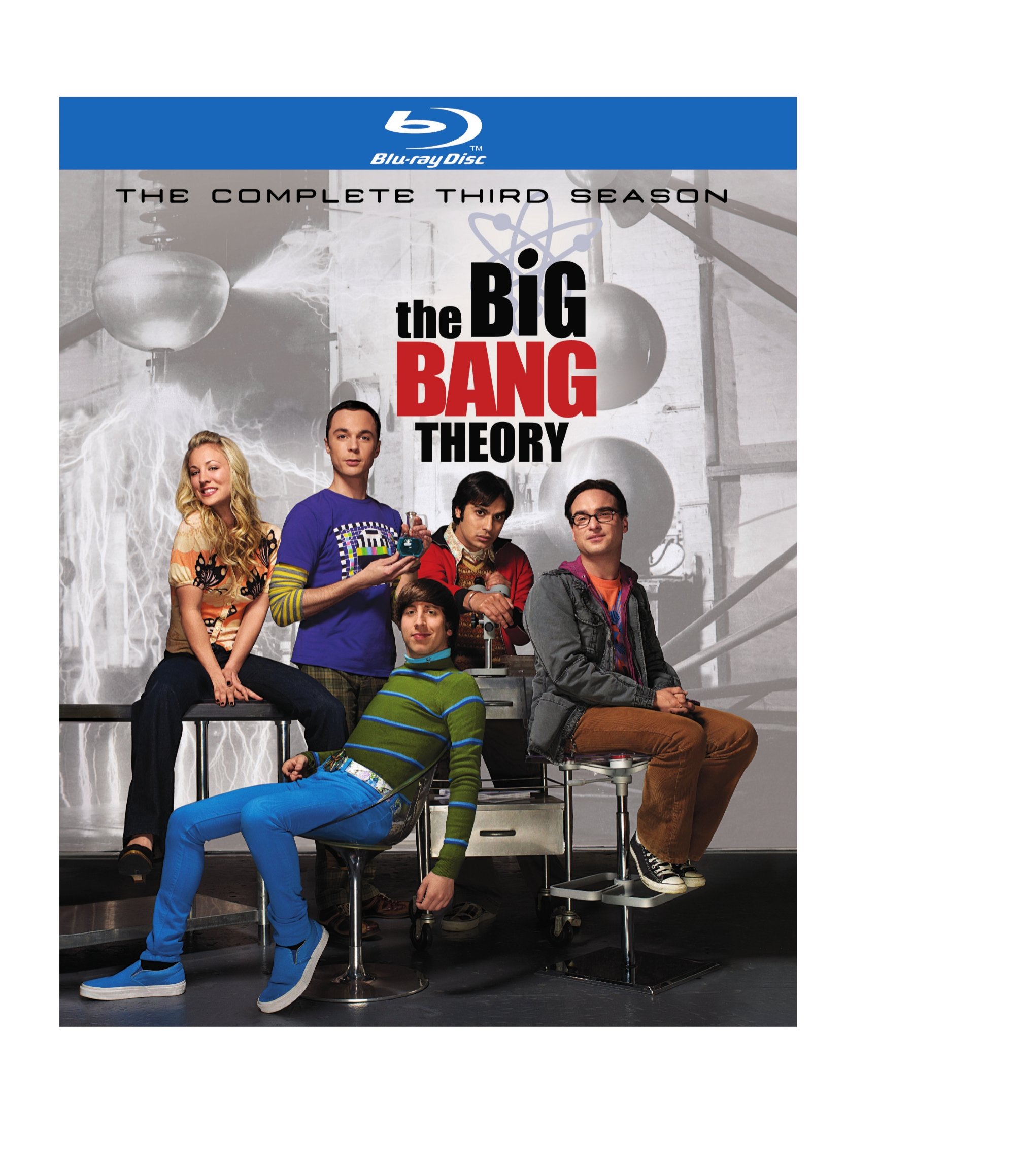 BIG BANG THEORY: COMPLETE THIRD SEASON (2PC)-BIG BANG THEORY: COMPLETE THIRD SEASON (2PC)