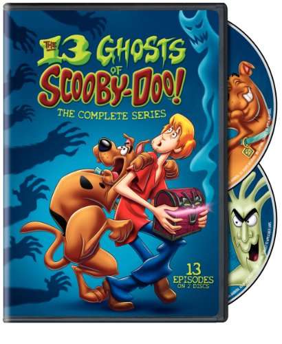 13 GHOSTS OF SCOOBY DOO: COMPLETE SERIES (2PC)-13 GHOSTS OF SCOOBY DOO: COMPLETE SERIES (2PC)
