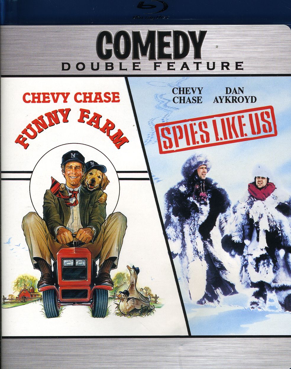 FUNNY FARM & SPIES LIKE US / (DOL DTS DUB SUB)-FUNNY FARM & SPIES LIKE US / (DOL DTS DUB SUB)