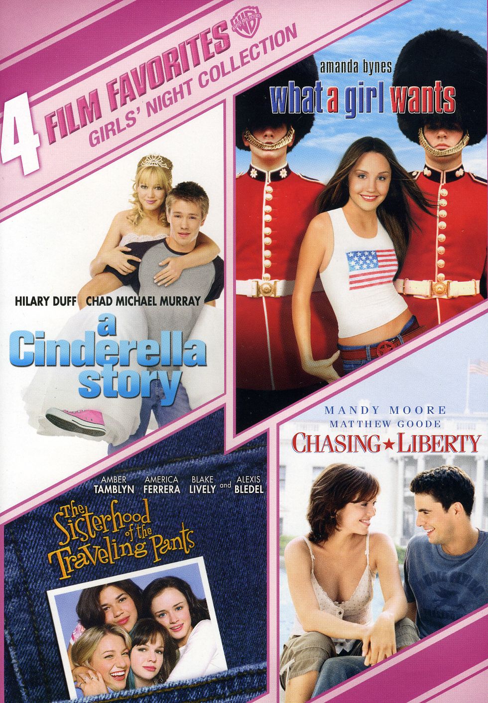 4 FILM FAVORITES: GIRLS NIGHT (2PC) / (ECOA WS)-4 FILM FAVORITES: GIRLS NIGHT (2PC) / (ECOA WS)