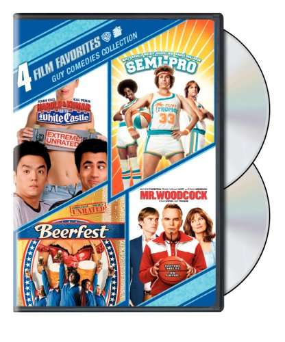 GUY COMEDIES-4 FILM FAVORITES