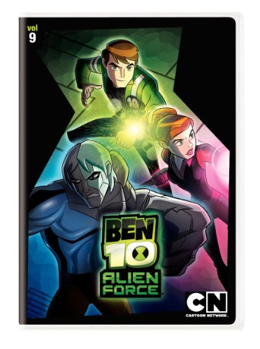 BEN 10 ALIEN FORCE 9 / (FULL ECOA)-BEN 10 ALIEN FORCE 9 / (FULL ECOA)