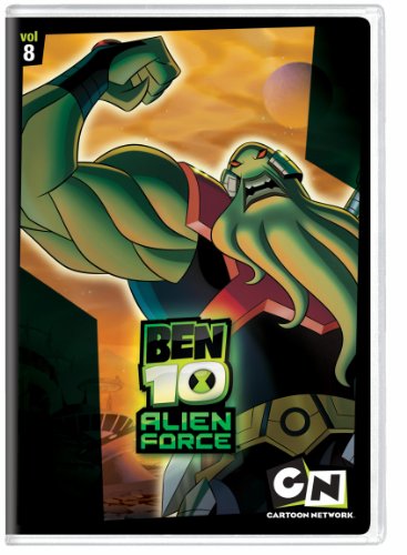 BEN 10 ALIEN FORCE 8 / (FULL ECOA)-BEN 10 ALIEN FORCE 8 / (FULL ECOA)