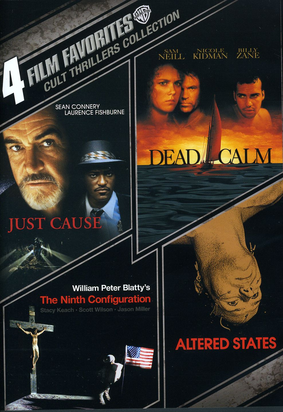 CULT THRILLERS-4 FILM FAVORITES