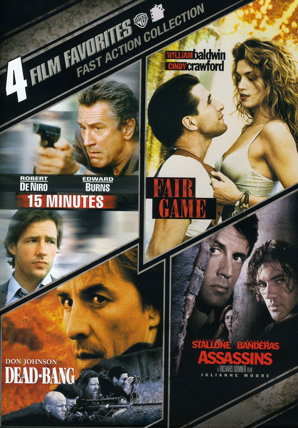 4 FILM FAVORITES: FAST ACTION (2PC)-4 FILM FAVORITES: FAST ACTION (2PC)