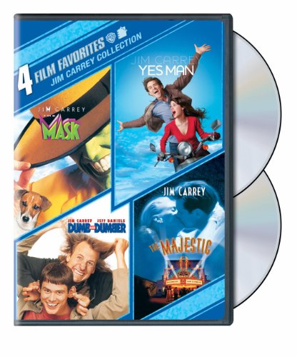 4 FILM FAVORITES: JIM CARREY COLLECTION (2PC)-4 FILM FAVORITES: JIM CARREY COLLECTION (2PC)