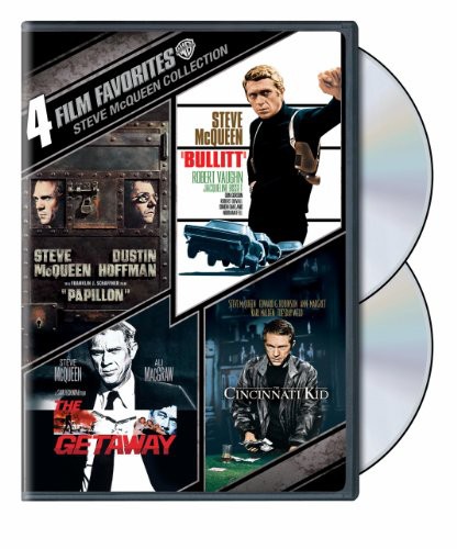 4 FILM FAVORITES: STEVE MCQUEEN COLLECTION (2PC)-4 FILM FAVORITES: STEVE MCQUEEN COLLECTION (2PC)