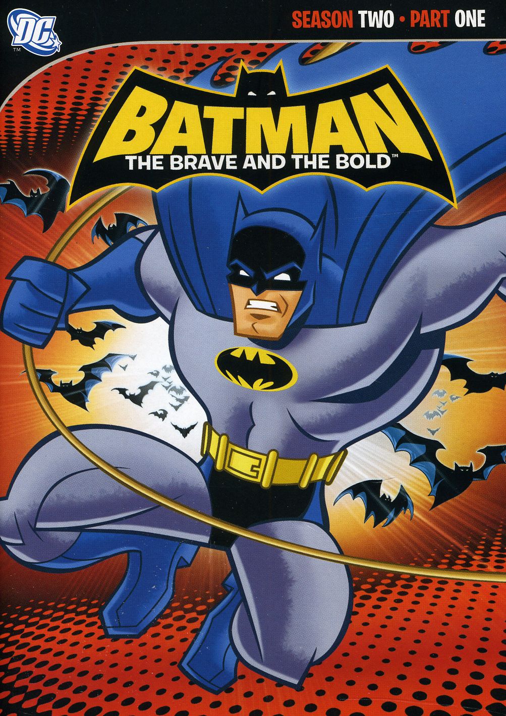 BATMAN: BRAVE & THE BOLD - SEASON TWO PART ONE-BATMAN: BRAVE & THE BOLD - SEASON TWO PART ONE
