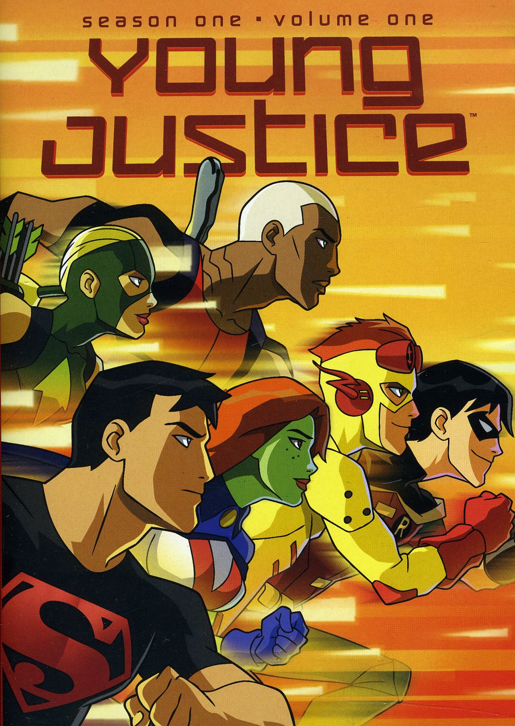 YOUNG JUSTICE: SEASON ONE V.1 / (WS)-YOUNG JUSTICE: SEASON ONE V.1 / (WS)