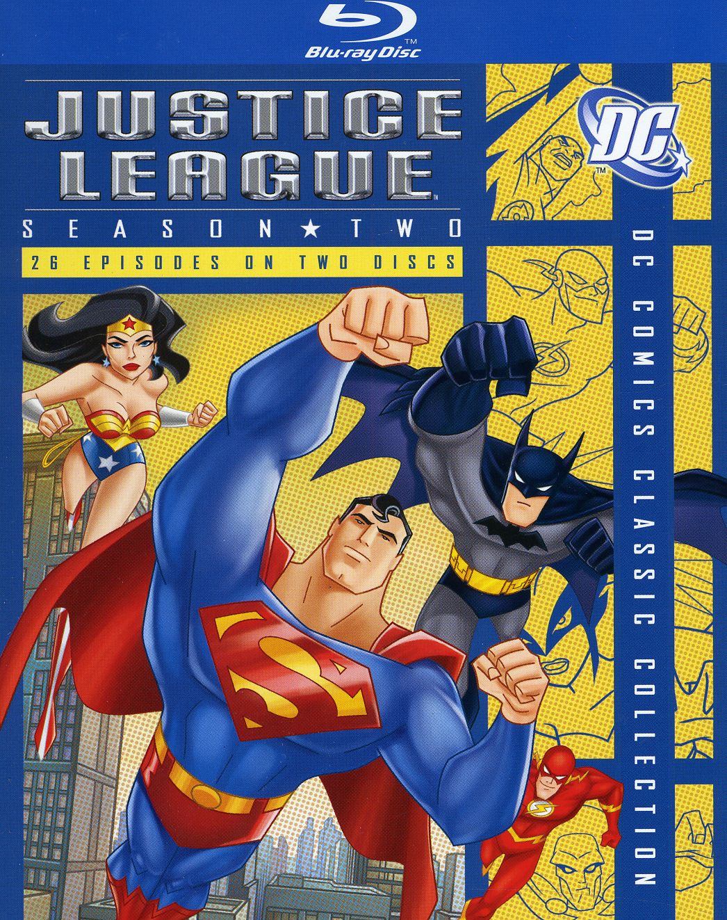 JUSTICE LEAGUE OF AMERICA: SEASON 2 (2PC) / (FUL-JUSTICE LEAGUE OF AMERICA: SEASON 2 (2PC) / (FUL