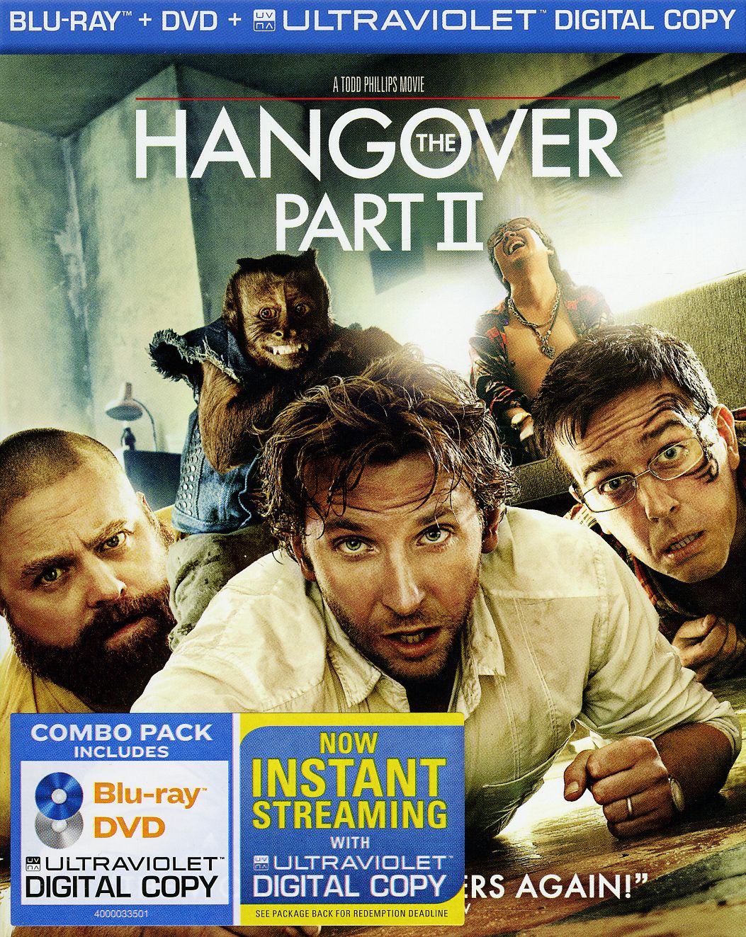HANGOVER PART II (2PC) (W / DVD) / (UVDC O-HANGOVER PART II (2PC) (W / DVD) / (UVDC O