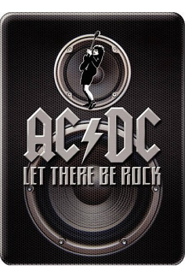 LET THERE BE ROCK (GUITAR PICK,POST CARDS,BOOK)-AC / DC