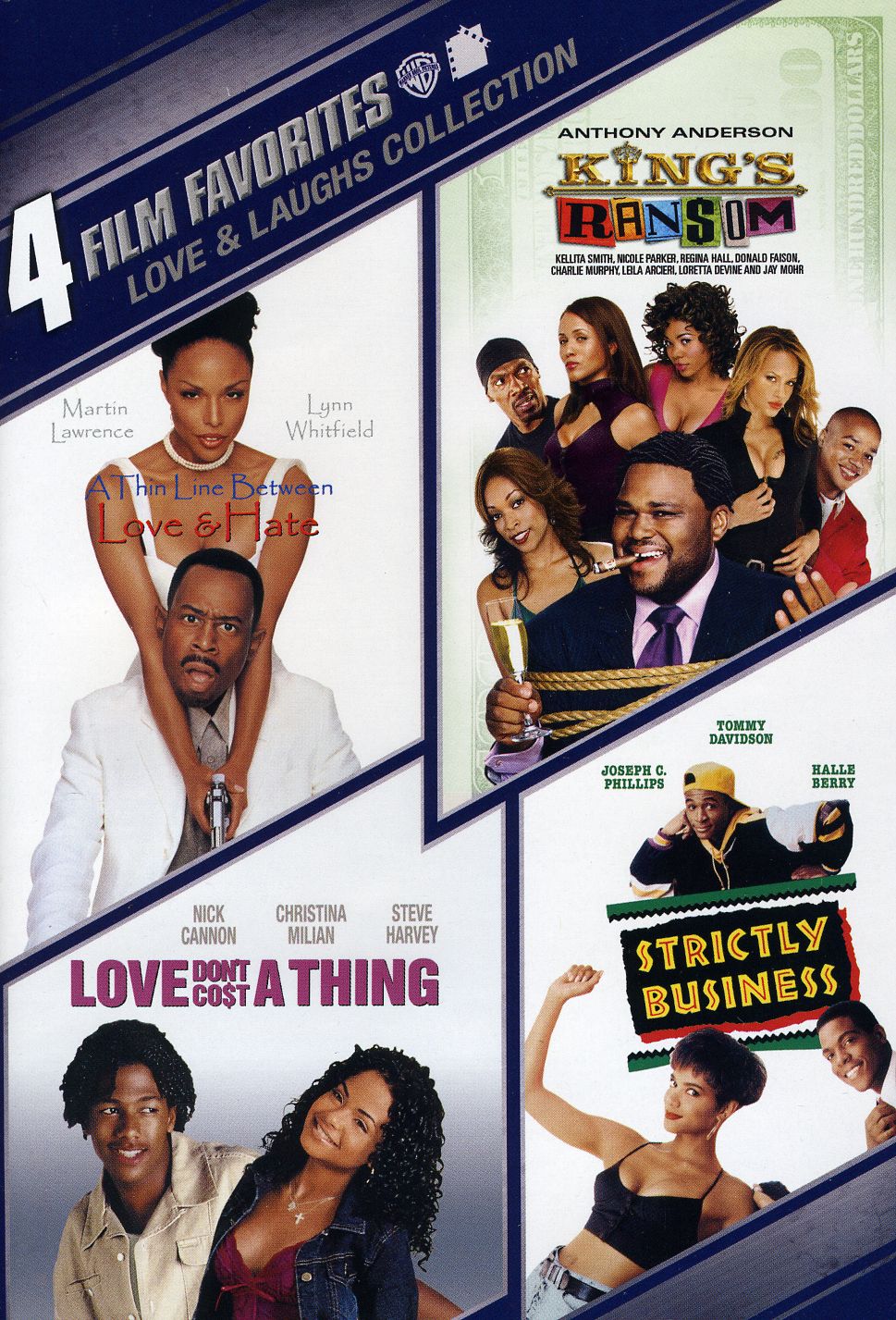 LOVE & LAUGHS-4 FILM FAVORITES