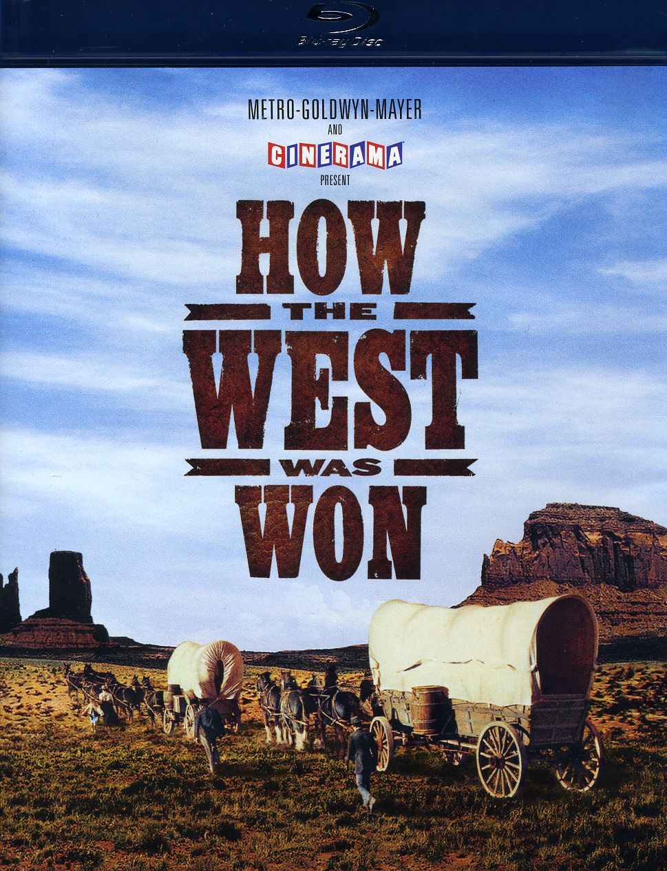 HOW THE WEST WAS WON / (SPEC WS)-HOW THE WEST WAS WON / (SPEC WS)