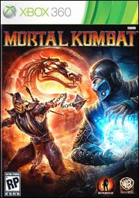 MORTAL KOMBAT / GAME / X360-MORTAL KOMBAT / GAME / X360