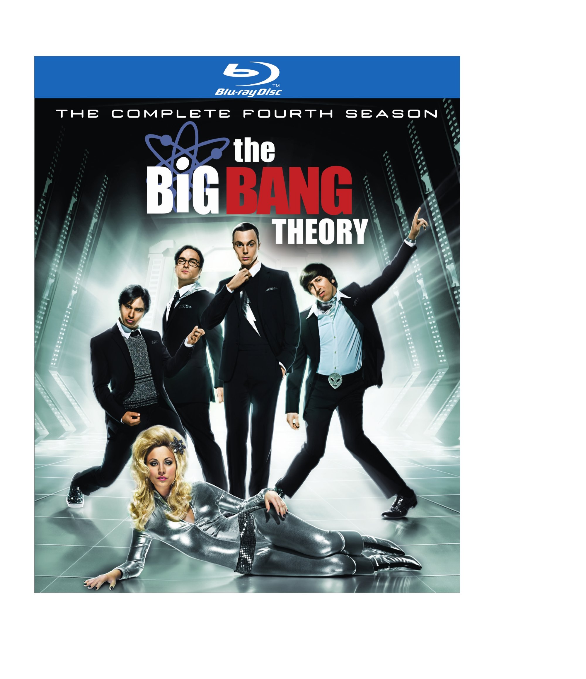 BIG BANG THEORY: COMPLETE FOURTH SEASON (2PC)-BIG BANG THEORY: COMPLETE FOURTH SEASON (2PC)