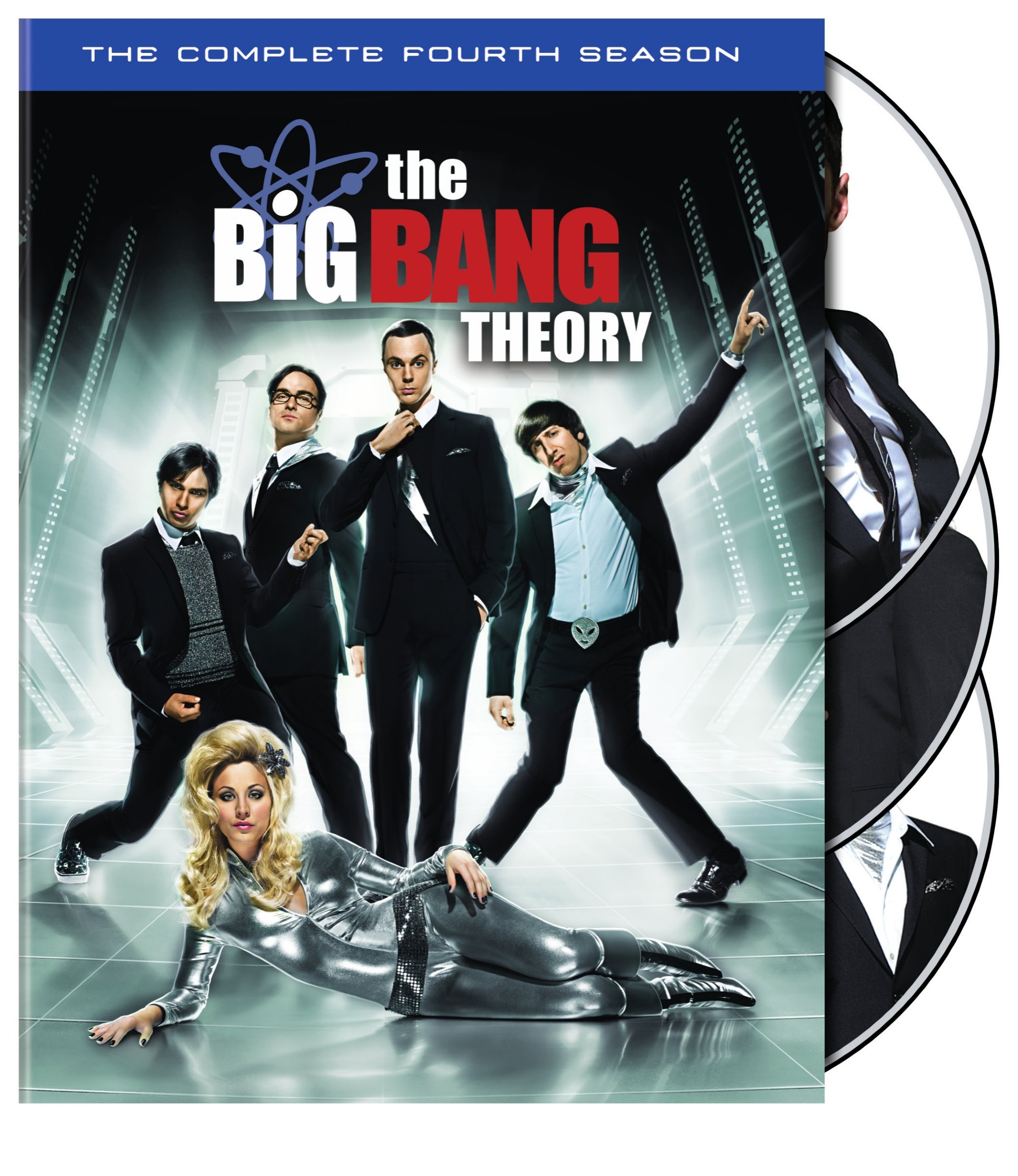 BIG BANG THEORY: COMPLETE FOURTH SEASON (4PC)-BIG BANG THEORY: COMPLETE FOURTH SEASON (4PC)