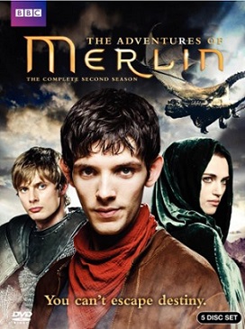 MERLIN: COMPLETE SECOND SEASON (5PC) / (WS)-MERLIN: COMPLETE SECOND SEASON (5PC) / (WS)